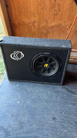 10 inch kicker subwoofer