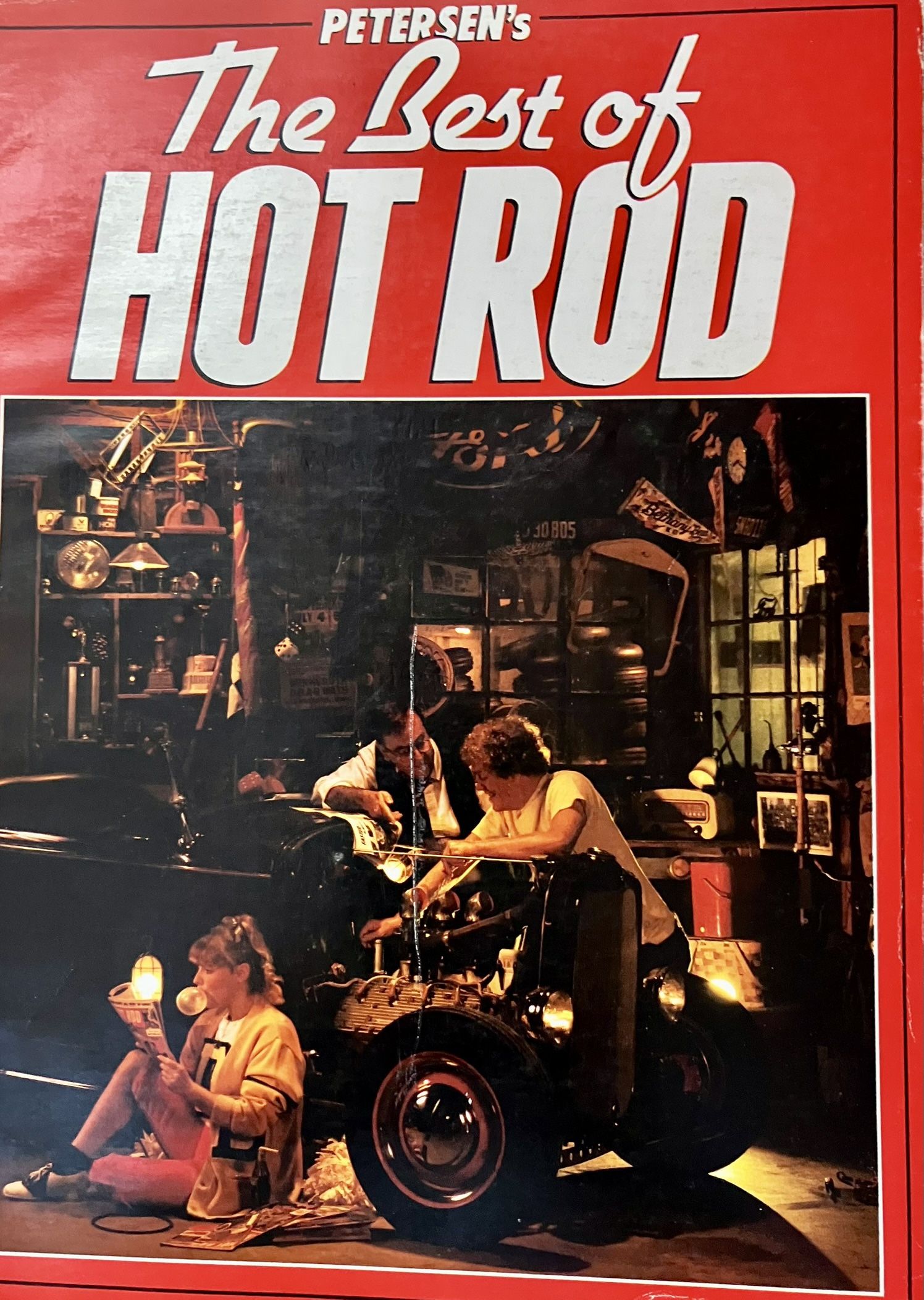 THE BEST OF HOT ROD MAGAZINE COLLECTORS ITEM 1981