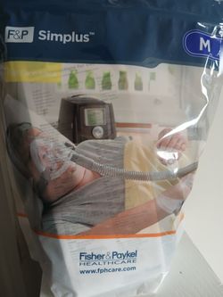 Cpap Head Gear With Mask 