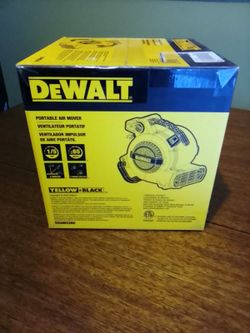 DeWalt 1/5 HP° Air Blower