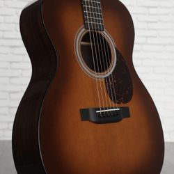 Martin Guitar - Model OM21 - Standard Series Acoustic Guitar - Ambertone