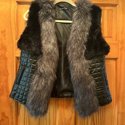 Faux Fur Vest By Jenniferm 