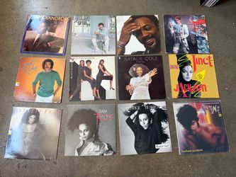 80+ records of funk & soul