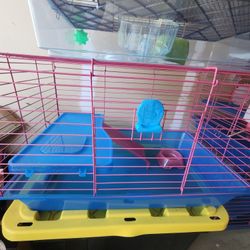 Hamster/gerble Cages
