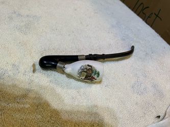 Old tobacco pipe
