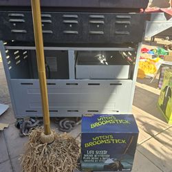 Witch's Broomstick Spirit Halloween 