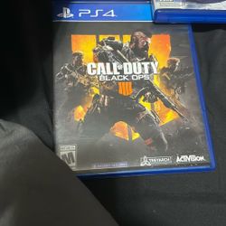 Call Of Duty PS4 