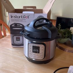 InstaPot 3 Quart
