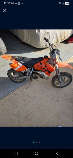 Ktm 50 junior Pro