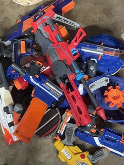 Nerf Guns