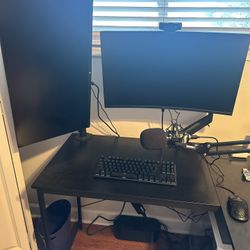Whole Gaming Pc Setup