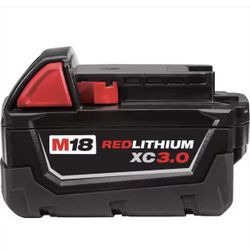 MILWAUKEE——M18 XC 3.0AH Battery