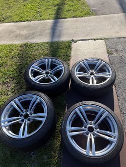 BMW 437M wheels