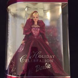 NIB 2002 HOLIDAY BARBIE
