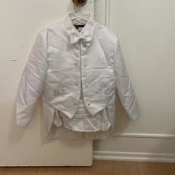 Baptism Outfit Size 7
