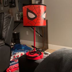 Spider-Man Lamp 