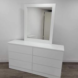 Dresser whit mirror - Cómoda con espejo