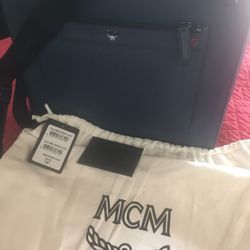 New Authentic MCM Messenger Bag $400