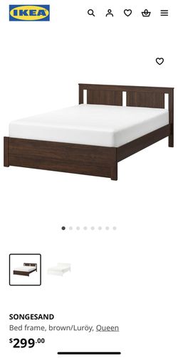 IKEA Bed Frame - Size: Full