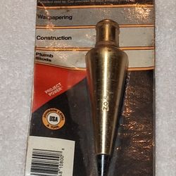 Johnson 8oz. Brass Plumb Bob 