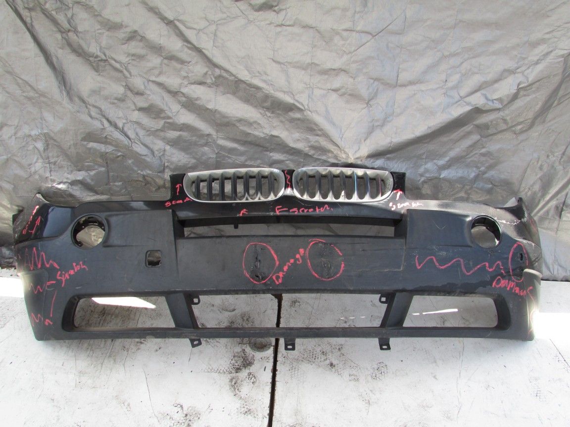 2005 BMW X3 FRONT BUMPER