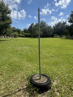 Teether Ball Post-homemade
