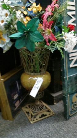 Huge 2ft.. flower in vase