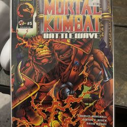 Mortal Kombat Battle wave #2 #3 #5