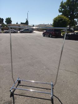 !! Foldable Clothes Rack
