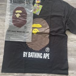 Bape College Tee(black)