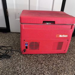 Collectible Marlboro Car Cooler