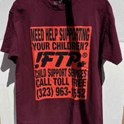 [Adult-M] FTP ‘Child Support’ Tee