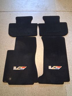 Cadillac CTS V custom floor mats