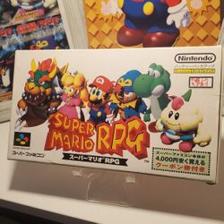 Mario Rpg Snes/Famicom Bundle