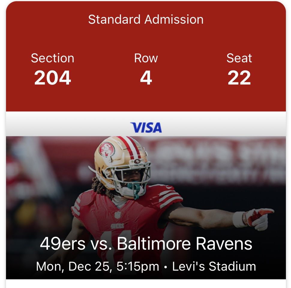 49ers vs. Ravens