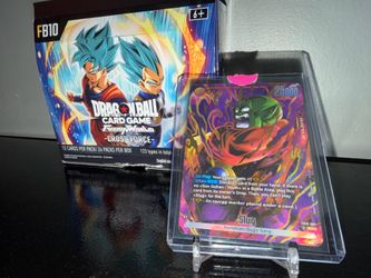 Dragon Ball Super Card Game Fusion World Cross Force FB10 Slug SR Alt Art