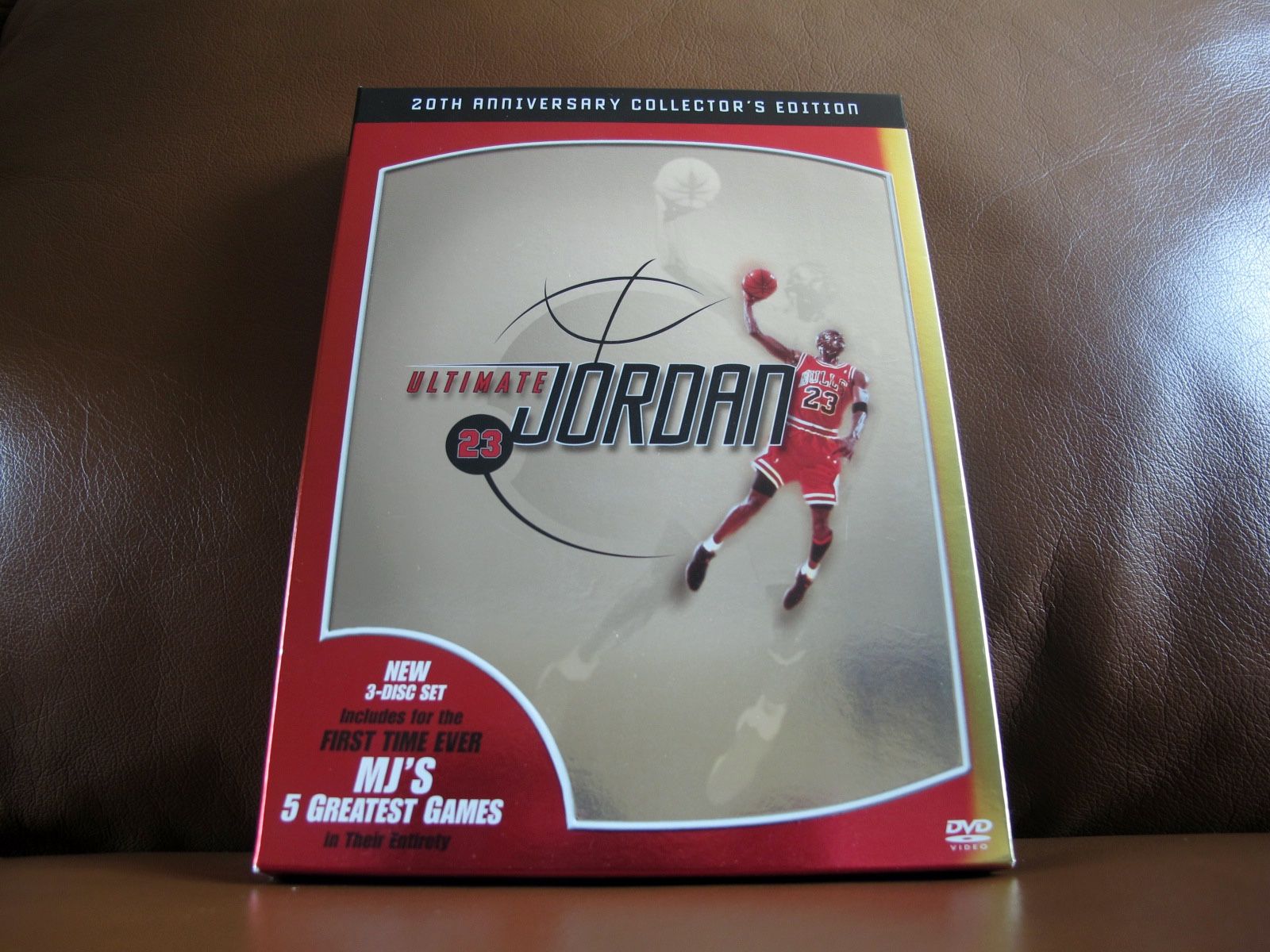 Ultimate Michael Jordan DVD 20th Anniversary Collector’s Edition