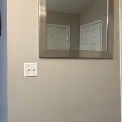 wall mirror