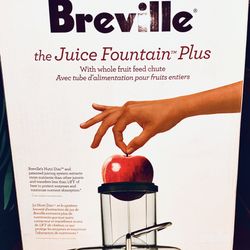 Breville Juicer. 