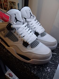 Jordan 4 Military Black Sz 9 Used r3pz