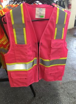 High Visibility Safety Vest