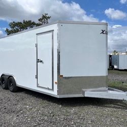 Alcom 8.5 x 20 Aluminum Enclosed 10k Cargo Trailer