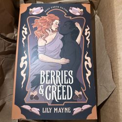 Berries & Greed by Lily Mayne special edition book