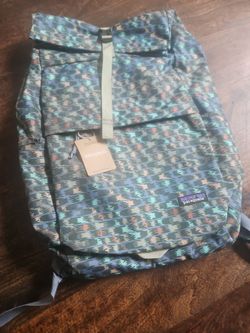 Patagonia Roll-Top Backpack with Tags