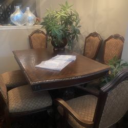 Dining Table and Chairs 