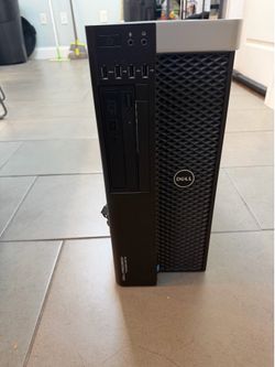 Dell Precision 5810 Workstation — Xeon, 32GB RAM, GTX 1070, 512GB SSD