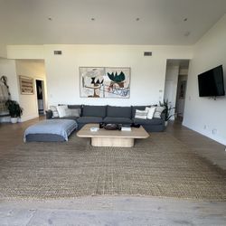 Large Jute Rug 