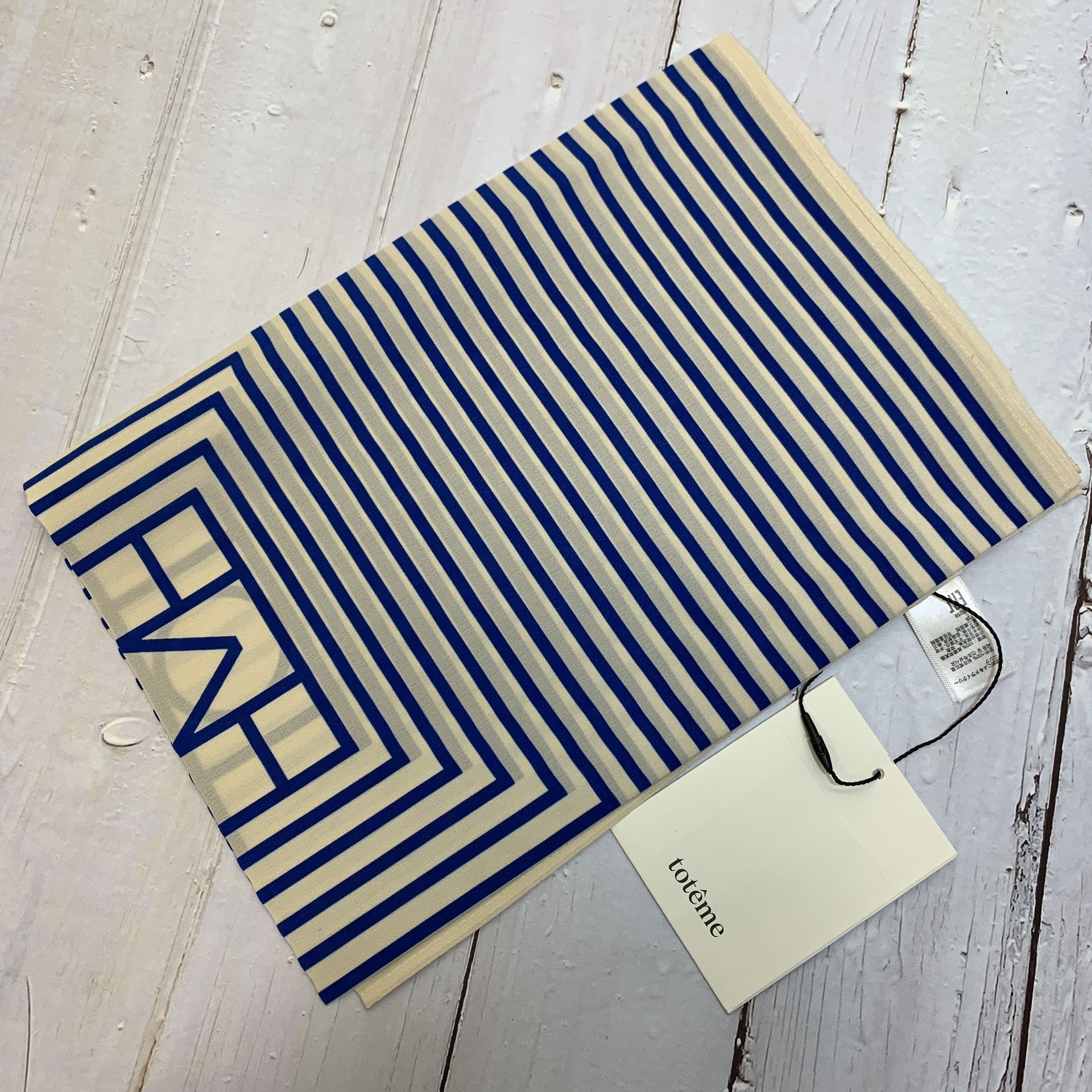 Toteme 100% Pure Silk Scarf