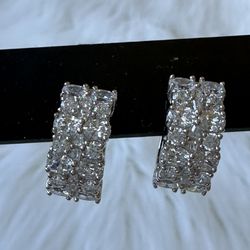 925 Sterling Silver Earrings 