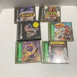 PlayStation 1 Games 